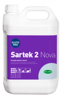 Sartek 2 Nova сильнощелочное средство для генеральной уборки на основе гликолевого эфира, KiiltoClean (5 л.)